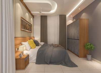 Bedroom, Lighting, Furniture Designs by Interior Designer Agnikon  Architectural Designs , Thrissur | Kolo