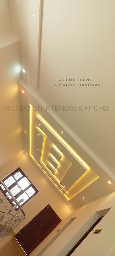 Ceiling, Lighting Designs by Building Supplies vi creation , Kannur | Kolo
