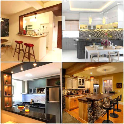 Kitchen, Lighting, Storage Designs by Carpenter up bala carpenter, Malappuram | Kolo