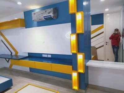 Lighting, Storage Designs by Contractor yogesh Jangir, Sikar | Kolo