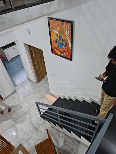 Staircase, Wall Designs by Interior Designer jithu K, Kannur | Kolo