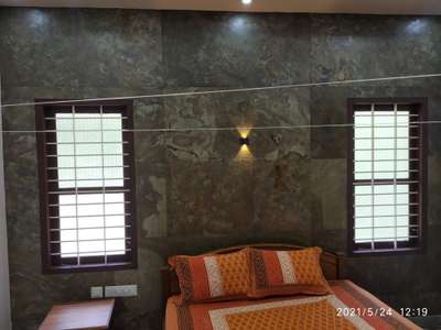 Lighting, Wall Designs by Building Supplies Thulasi Dharan, Alappuzha | Kolo