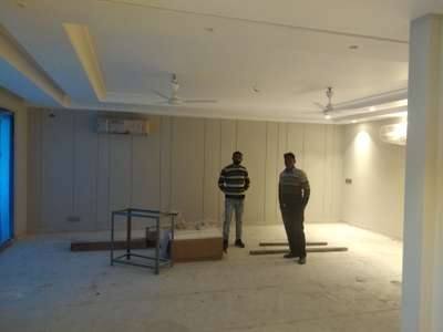 Ceiling, Wall Designs by Contractor Mohammad Zakir, Ghaziabad | Kolo
