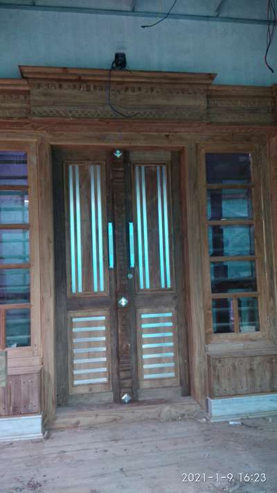 Door Designs by Carpenter shiju ഷിജു, Kannur | Kolo