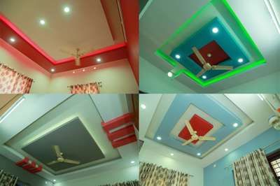 Ceiling, Lighting Designs by Painting Works Ajith Kumar P S, Kottayam | Kolo
