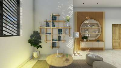 Living, Furniture, Storage, Home Decor, Window Designs by Architect Mubassir  ck, Malappuram | Kolo