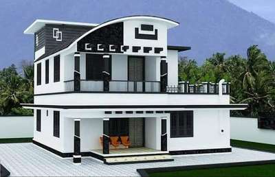 Exterior Designs by Contractor Balwant singh, Faridabad | Kolo