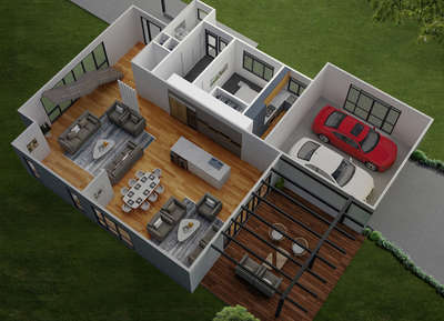 Plans Designs by Architect Shameel Mohammed , Malappuram | Kolo