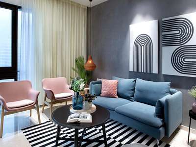 Home Decor, Furniture, Table, Living, Wall Designs by Interior Designer lovspace  interiors, Bhopal | Kolo