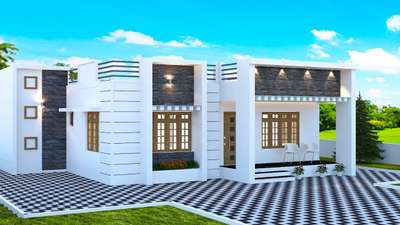 Exterior Designs by Service Provider vijoy  thomas, Ernakulam | Kolo
