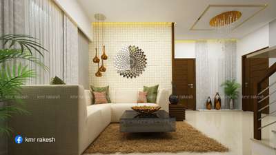 Furniture, Living, Lighting, Table, Wall Designs by Architect kmr Rakesh, Ernakulam | Kolo