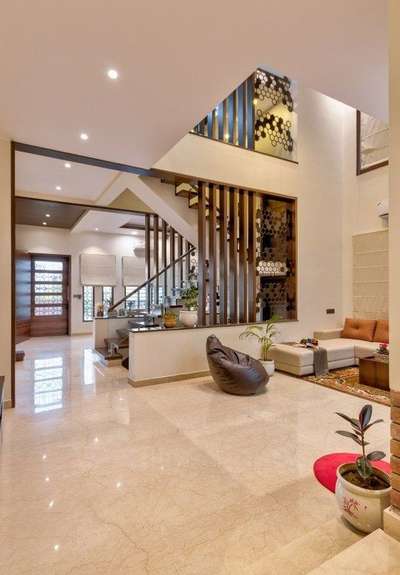 Flooring, Furniture, Living, Lighting Designs by Architect NEW HOUSE DESIGNING, Jaipur | Kolo