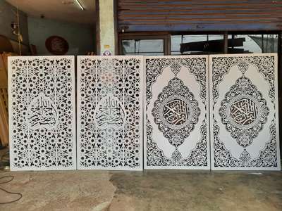 Wall Designs by Interior Designer PS Interior  CNC Cutting , Wayanad | Kolo