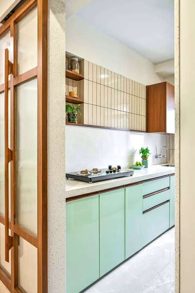 Kitchen, Storage Designs by Interior Designer Team Interior, Indore | Kolo