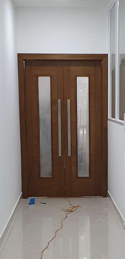 Door, Flooring Designs by Contractor ash ok, Palakkad | Kolo
