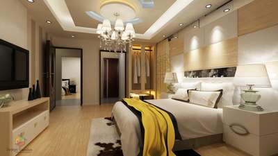 Latest bedroom interior design ideas from NCR & Kerala, India