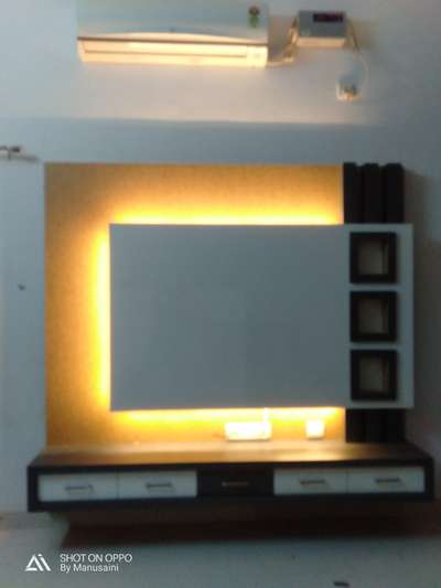 Living, Lighting, Storage Designs by Carpenter Manohar Saini, Sikar | Kolo