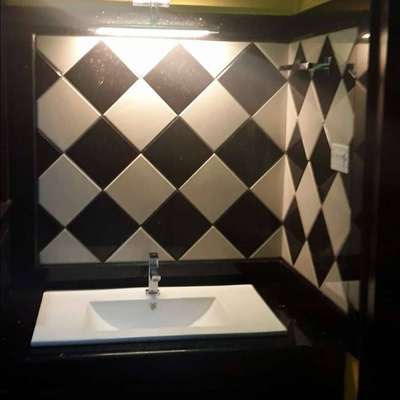 Bathroom, Lighting Designs by Flooring Vinod Kumar, Kottayam | Kolo