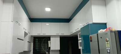 Kitchen, Ceiling Designs by Interior Designer Kitchen mart modular kitchen, Indore | Kolo
