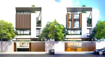 Exterior Designs by Civil Engineer INSPIRE BUILDERS AND DEVELOPERS, Palakkad | Kolo