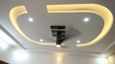 Ceiling, Lighting Designs by Interior Designer Pranav Kannan, Alappuzha | Kolo