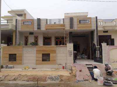 Exterior Designs by Building Supplies mahesh  saini, Jaipur | Kolo