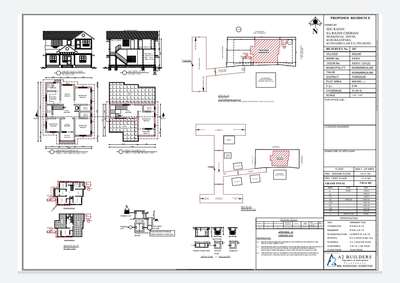 Plans Designs by Civil Engineer Akshay Prakash, Thrissur | Kolo