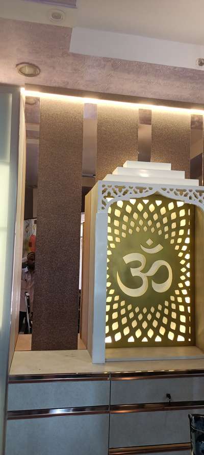 Lighting, Prayer Room, Storage Designs by Interior Designer The Home decor  company , Gautam Buddh Nagar | Kolo