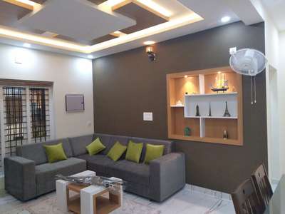 Lighting, Living, Furniture, Table, Storage, Home Decor Designs by Contractor interio interio, Ernakulam | Kolo