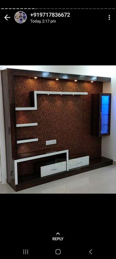 Lighting, Storage, Living Designs by Carpenter Firoz Alam, Ghaziabad | Kolo