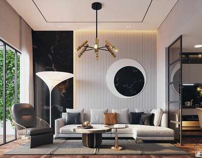 Living, Furniture Designs by Interior Designer Monika vats, Ghaziabad | Kolo