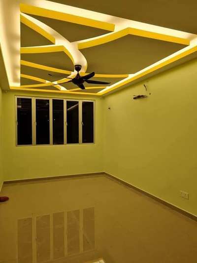 Ceiling, Flooring, Lighting, Window Designs by Building Supplies Gulrez Ahmad, Delhi | Kolo