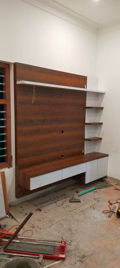 Living, Storage Designs by Carpenter Hindi Bhim  Prajapati, Wayanad | Kolo