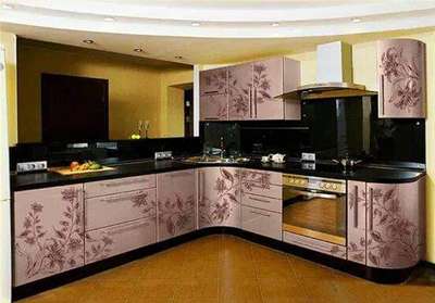 Kitchen, Storage Designs by Contractor Mohd Halim, Delhi | Kolo
