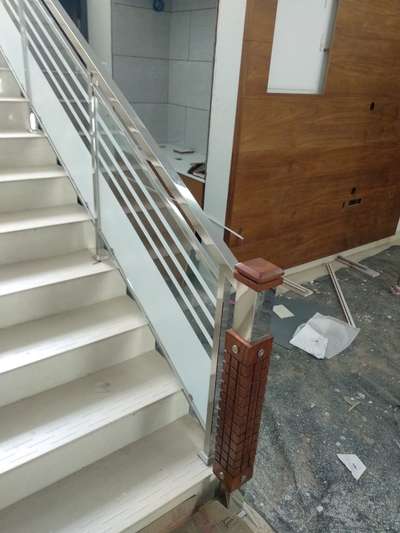 Staircase Designs by Fabrication & Welding Shiyas Km, Thrissur | Kolo
