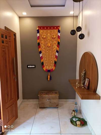 Home Decor, Lighting, Storage, Prayer Room, Door Designs by Architect PRATHEESH MV, Kannur | Kolo