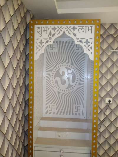 Prayer Room Designs by Painting Works Md Alam, Gautam Buddh Nagar | Kolo