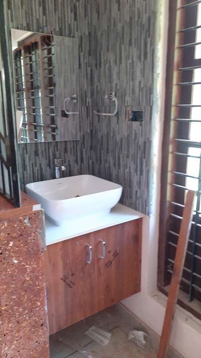 Bathroom Designs by Carpenter Aneesh VP, Thiruvananthapuram | Kolo