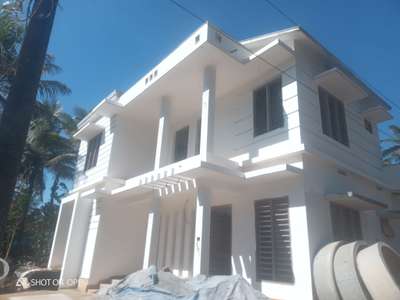 Exterior Designs by Painting Works design wall painting grup, Wayanad | Kolo