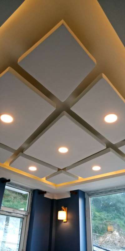 Ceiling, Lighting Designs by Contractor Israr p o p K, Meerut | Kolo