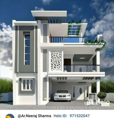 Exterior Designs by Architect Neeraj   Sharma , Sonipat | Kolo