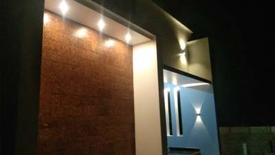 Lighting, Wall Designs by Civil Engineer krishnaprasad KP, Thrissur | Kolo