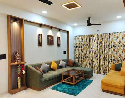 Ceiling, Furniture, Lighting, Living, Table Designs by Building Supplies Moseen Safi carpenter, Ghaziabad | Kolo