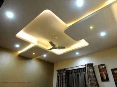 Ceiling Designs by Service Provider Anil Keerthy Electrical, Kollam | Kolo