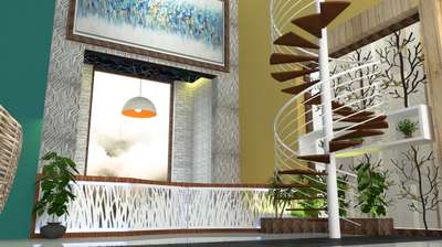 Staircase Designs by Interior Designer Sudarsan  m, Alappuzha | Kolo