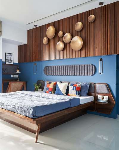 Furniture, Bedroom, Storage Designs by Contractor HENRICH THOMAS GEORGE, Wayanad | Kolo