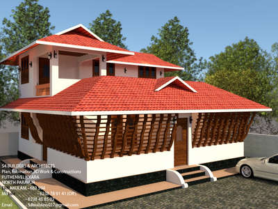 Exterior Designs by Civil Engineer S4 Builders, Ernakulam | Kolo