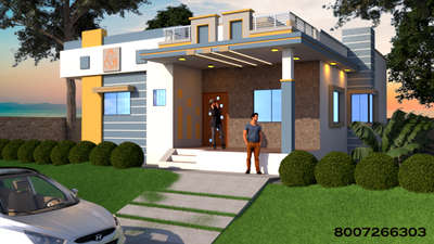 Exterior Designs by 3D & CAD amit wagh, Wayanad | Kolo