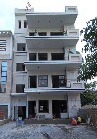 Exterior Designs by Civil Engineer BharaT Contractor, Jhajjar | Kolo