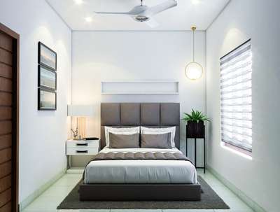 Furniture, Ceiling, Lighting, Bedroom, Storage Designs by Interior Designer EVEI DECOR, Alappuzha | Kolo